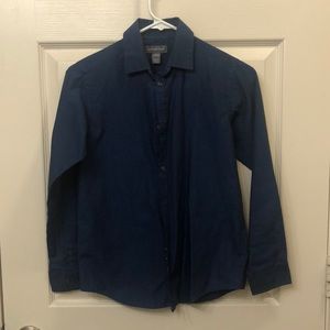 Boys long sleeve dress shirt